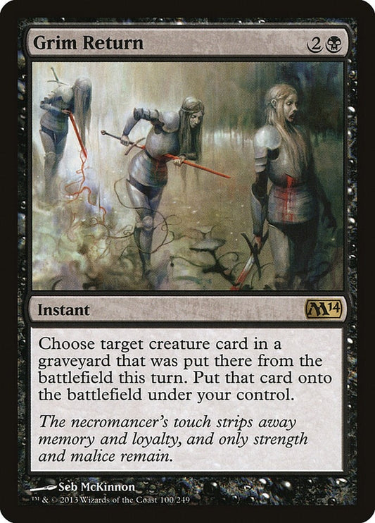 Grim Return (100) (M14)