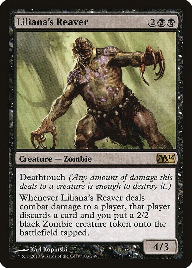 Liliana's Reaver (103) (M14)