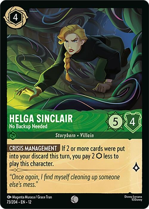Helga Sinclair - No Backup Needed (73/204) (12)