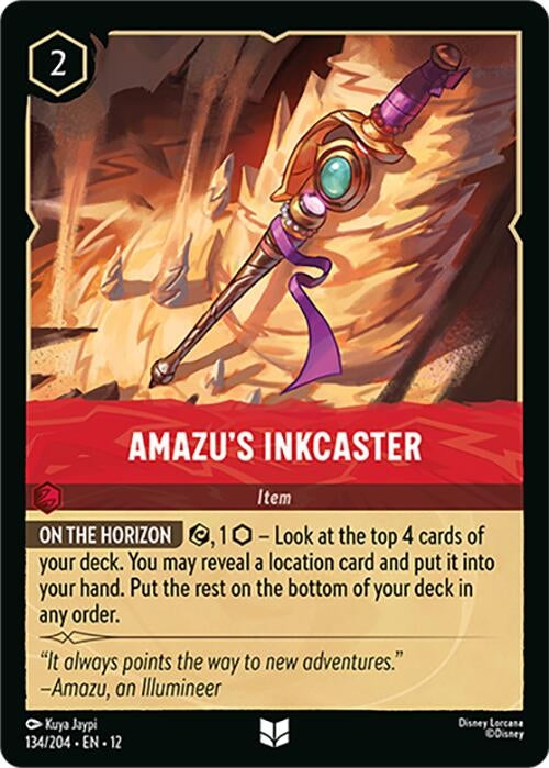 Amazu's Inkcaster (134/204) (12)