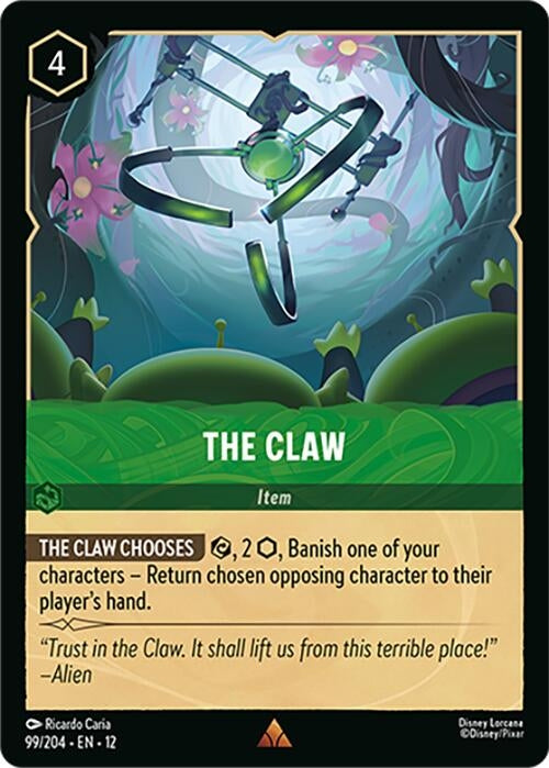 The Claw (99/204) (12)