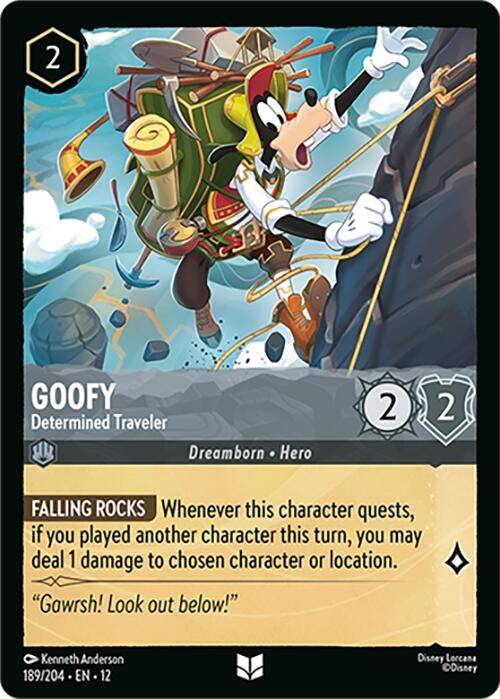 Goofy - Determined Traveler (189/204) (12)