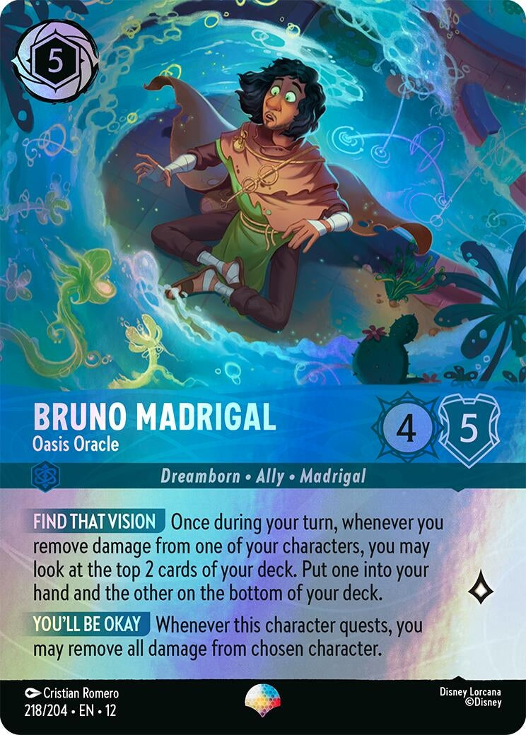 Bruno Madrigal - Oasis Oracle (Epic) (218/204) (12)