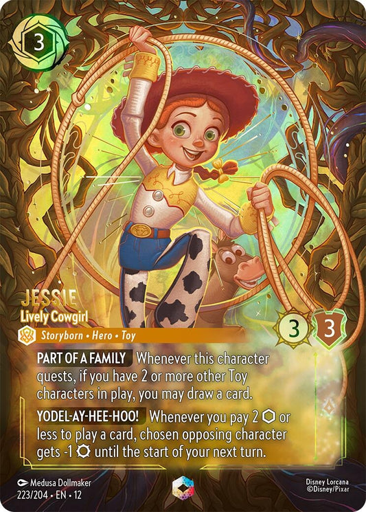 Jessie - Lively Cowgirl (Enchanted) (223/204) (12)