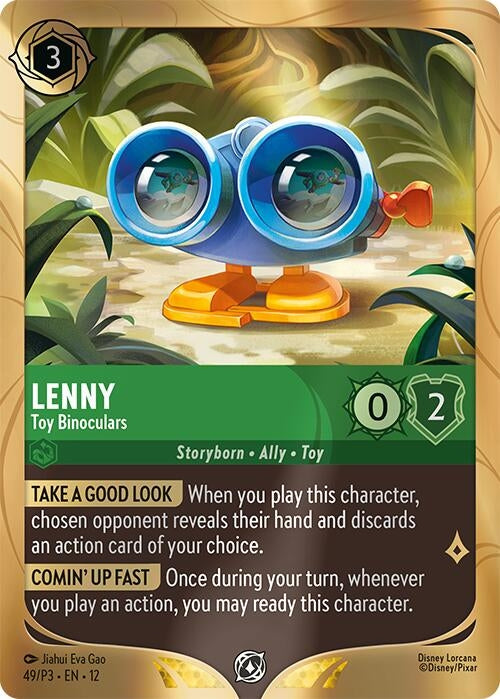 Lenny - Toy Binoculars (49) (DLPC)