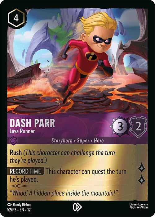 Dash Parr - Lava Runner (52) (DLPC)