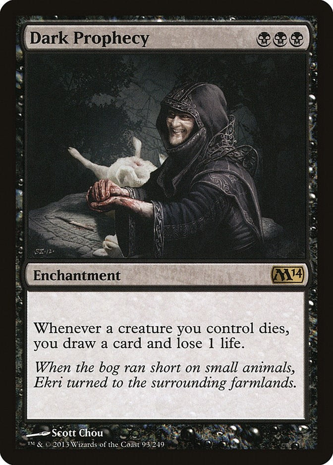 Dark Prophecy (93) (M14)