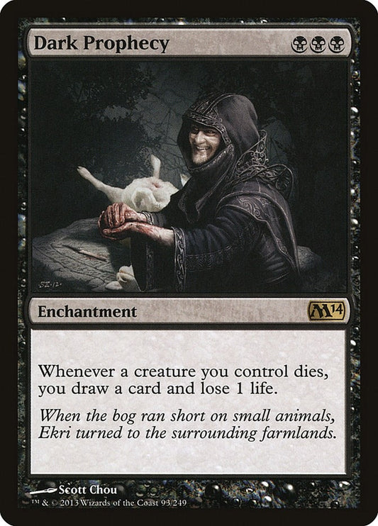 Dark Prophecy (93) (M14)