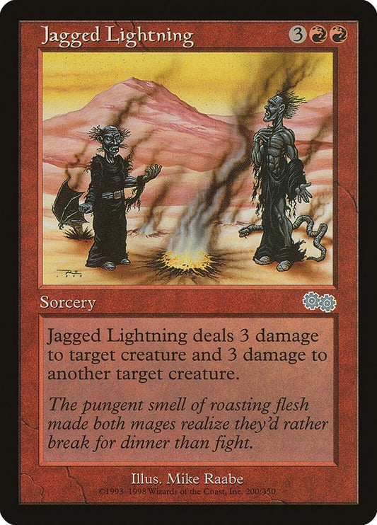 Jagged Lightning (200) (USG)