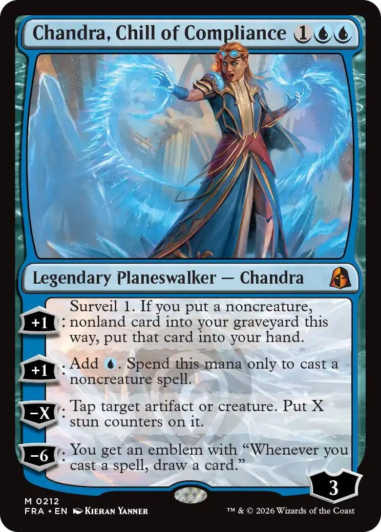 Chandra, Chill of Compliance (212) (FRA)