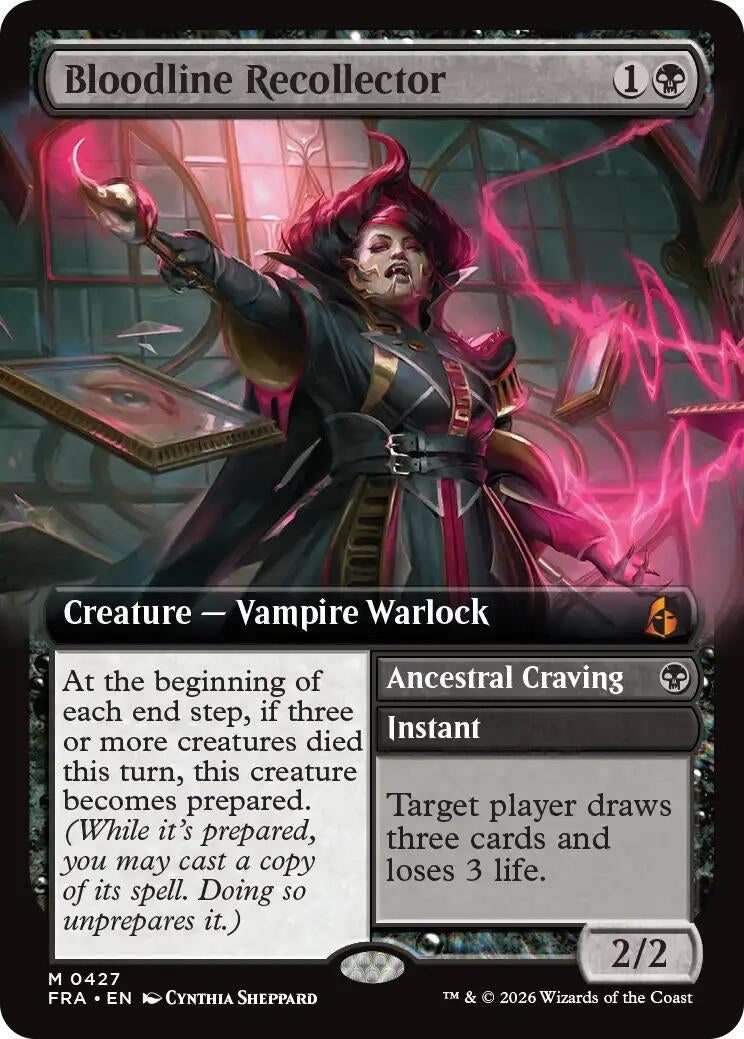 Bloodline Recollector (Extended Art) (427) (FRA)