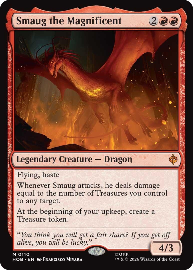 Smaug the Magnificent (110) (HOB)