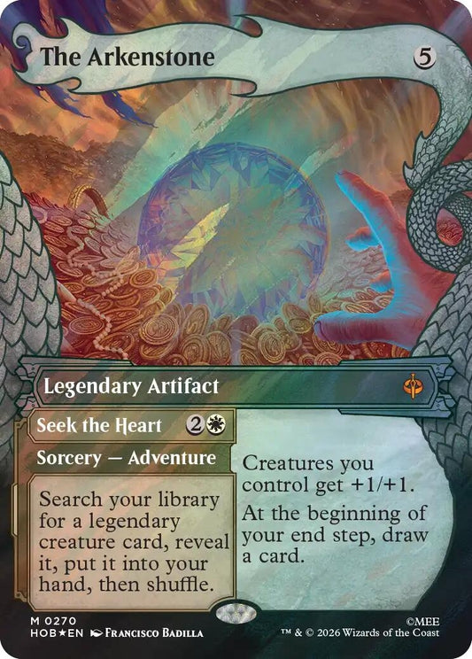 The Arkenstone (Showcase) (Surge Foil) (270) (HOB)