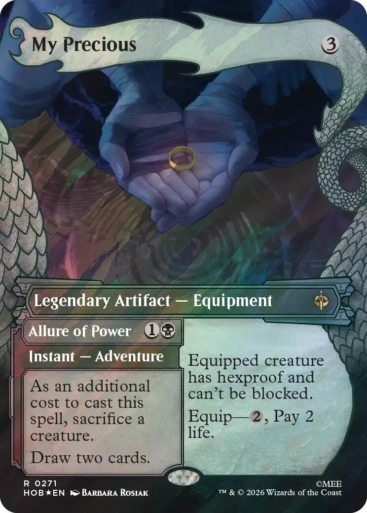 My Precious (Showcase) (Surge Foil) (271) (HOB)