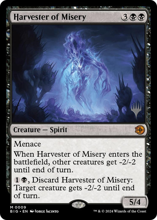 Harvester of Misery (9) (PPSOS)
