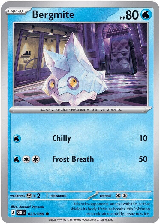 Bergmite (023/086) (CRI)