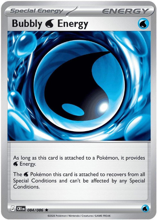 Bubbly W Energy (084/086) (CRI)
