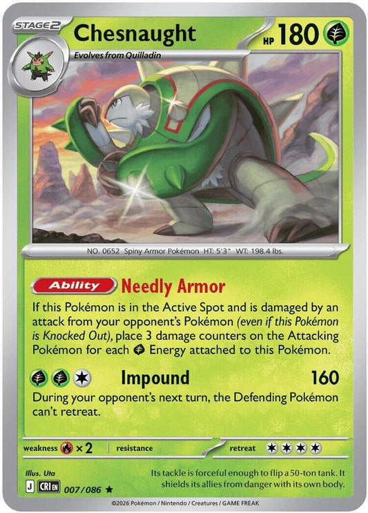 Chesnaught (007/086) (CRI)