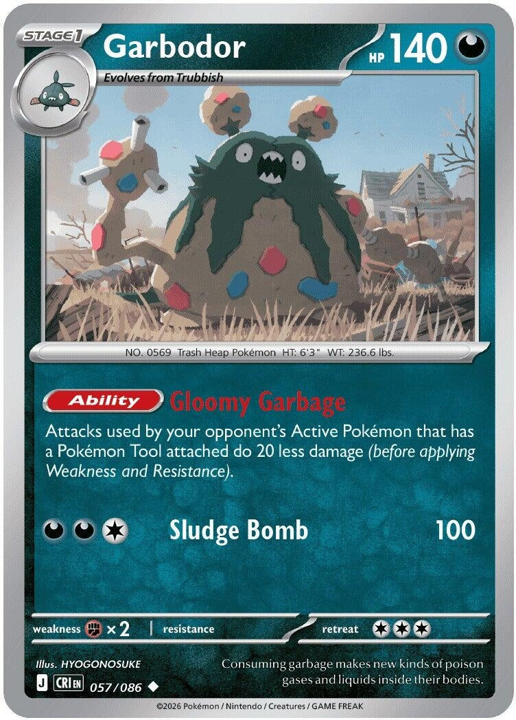 Garbodor (057/086) (CRI)