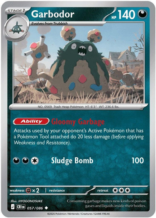 Garbodor (057/086) (CRI)