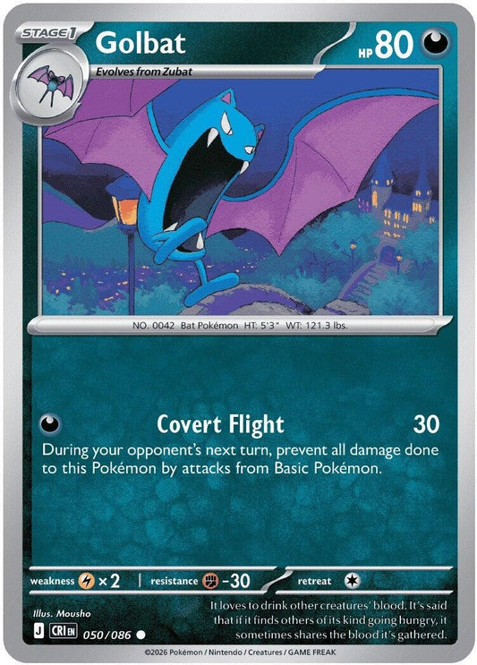 Golbat (050/086) (CRI)