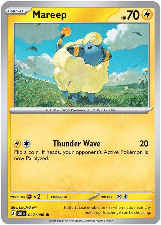 Mareep (027/086) (CRI)