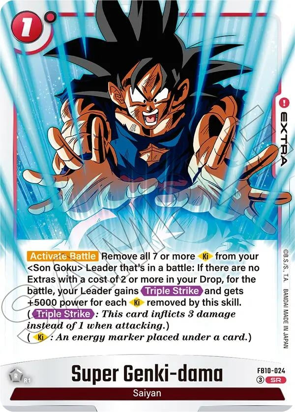 Super Genki-dama (FB10-024) (FB10)
