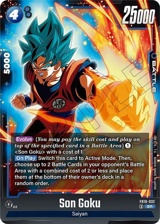 Son Goku - FB10-032 (FB10-032) (FB10)