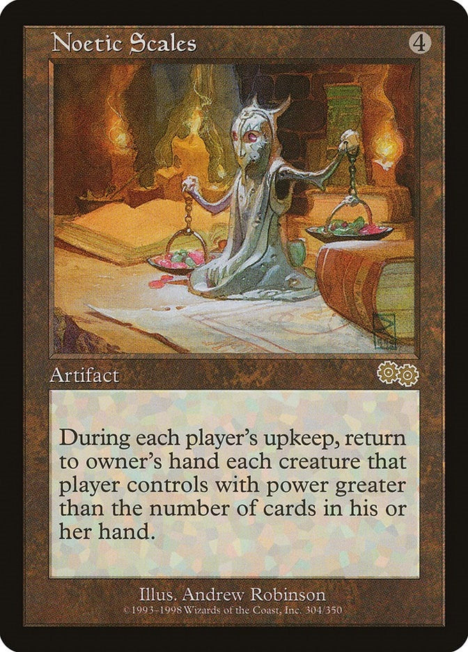 Noetic Scales (304) (USG)
