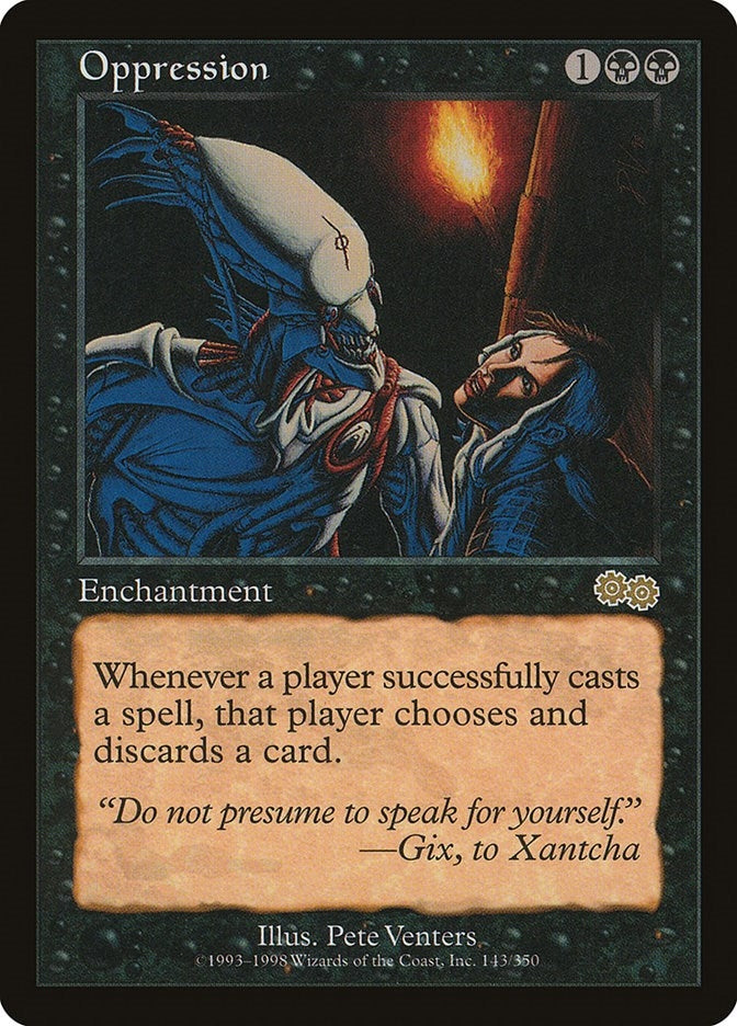 Oppression (143) (USG)