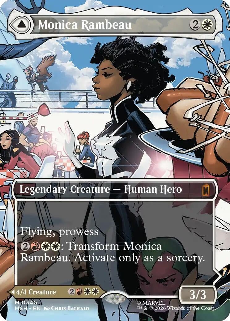 Monica Rambeau (Borderless) (0345) (345) (MSH)