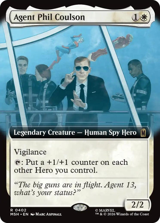 Agent Phil Coulson (Extended Art) (402) (MSH)