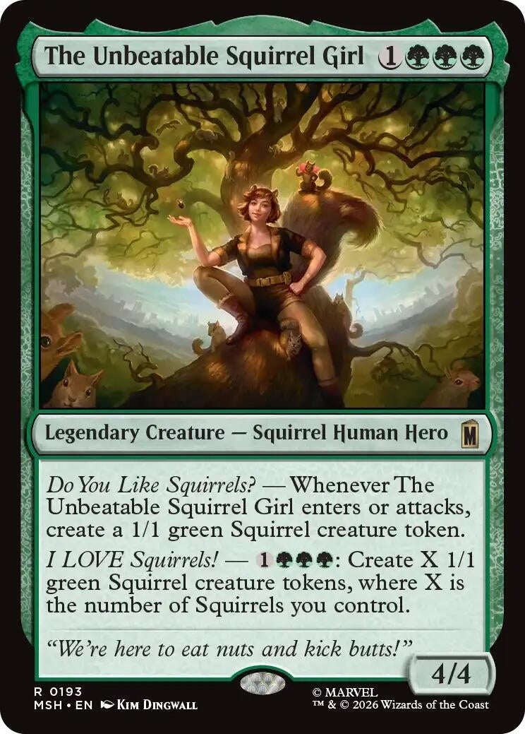 The Unbeatable Squirrel Girl (193) (MSH)