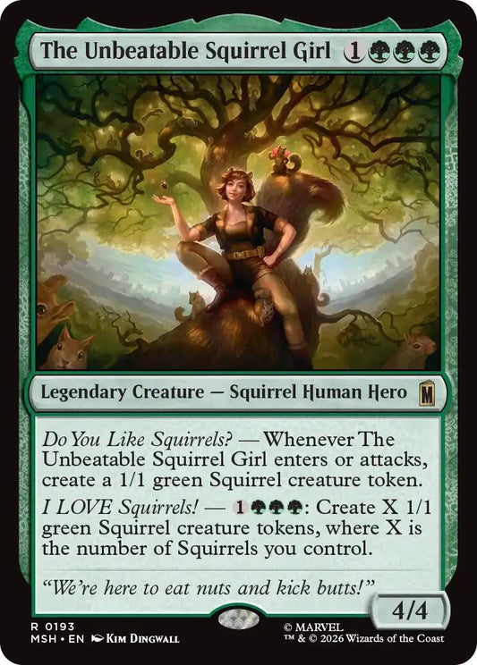 The Unbeatable Squirrel Girl (193) (MSH)