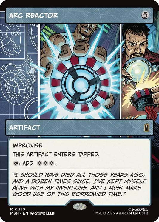 Arc Reactor (Borderless) (310) (MSH)