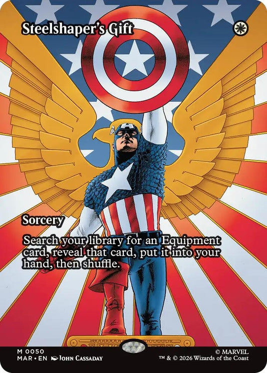 Steelshaper's Gift (Borderless) (50) (MAR)