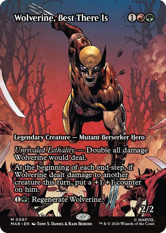 Wolverine, Best There Is (Borderless) (97) (MAR)