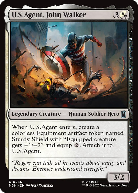 U.S.Agent, John Walker (236) (MSH)