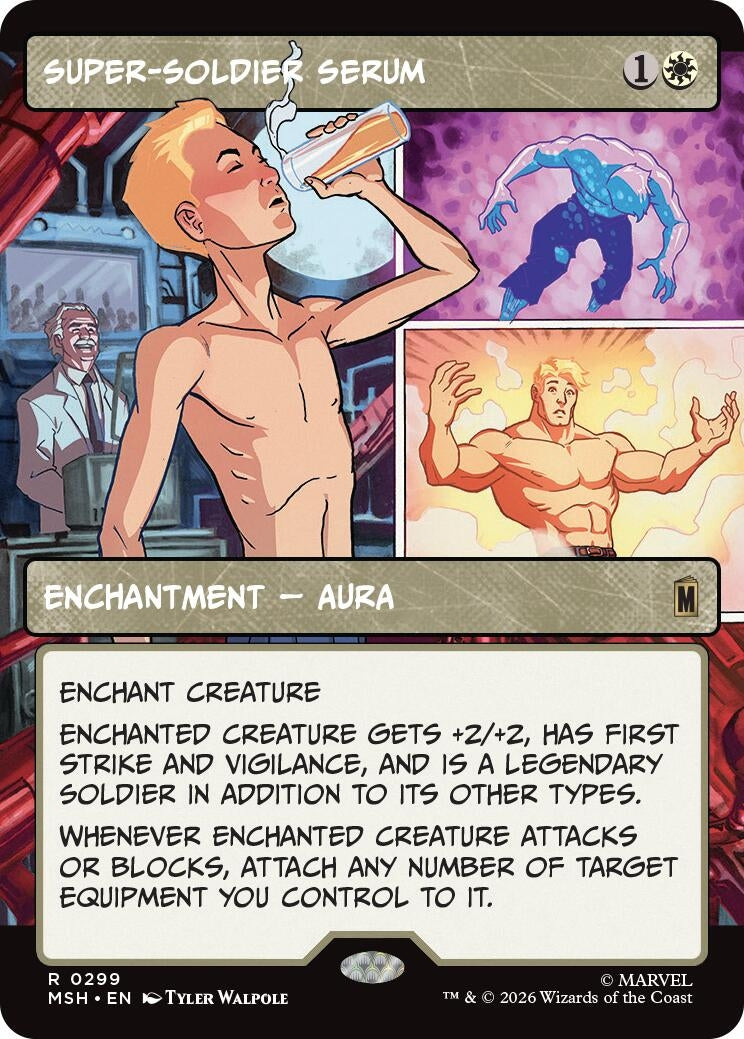 Super-Soldier Serum (Borderless) (299) (MSH)