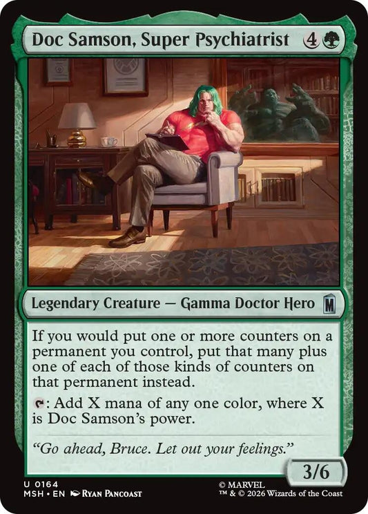 Doc Samson, Super Psychiatrist (164) (MSH)