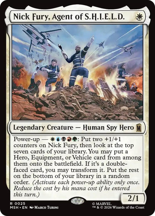 Nick Fury, Agent of S.H.I.E.L.D. (25) (MSH)