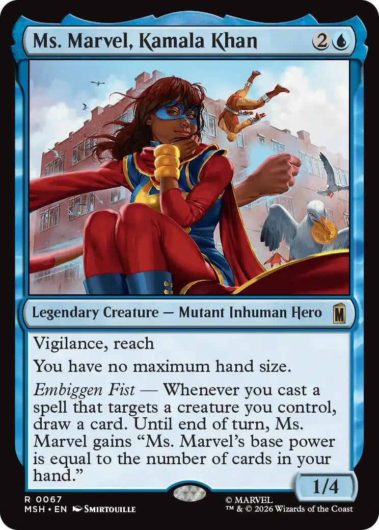 Ms. Marvel, Kamala Khan (67) (MSH)