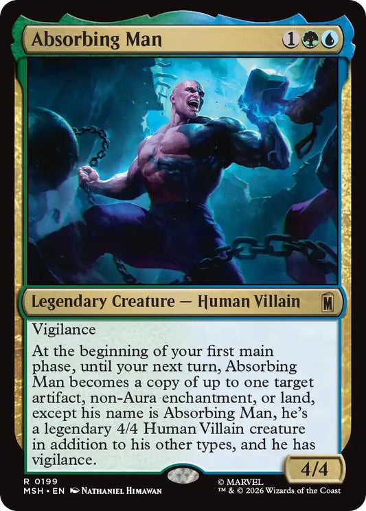 Absorbing Man (199) (MSH)