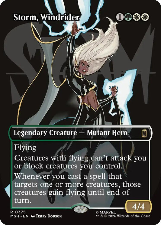 Storm, Windrider (Borderless) (375) (MSH)