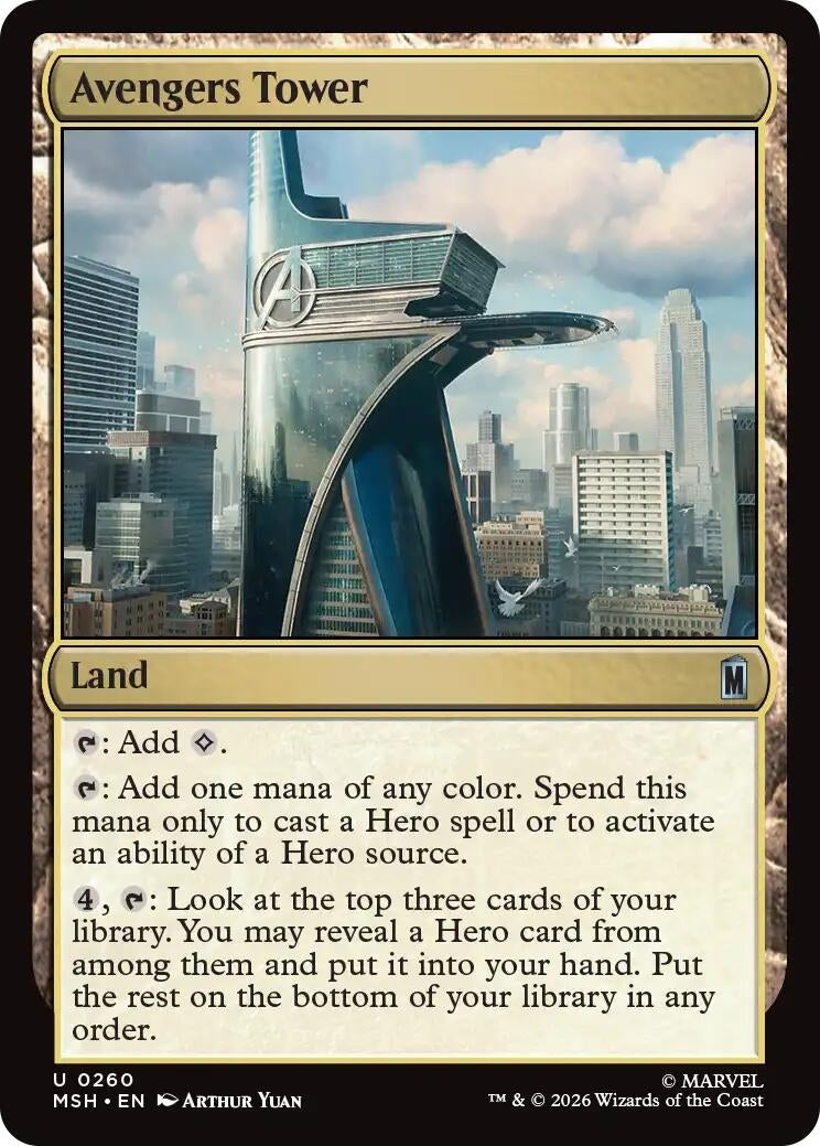 Avengers Tower (260) (MSH)