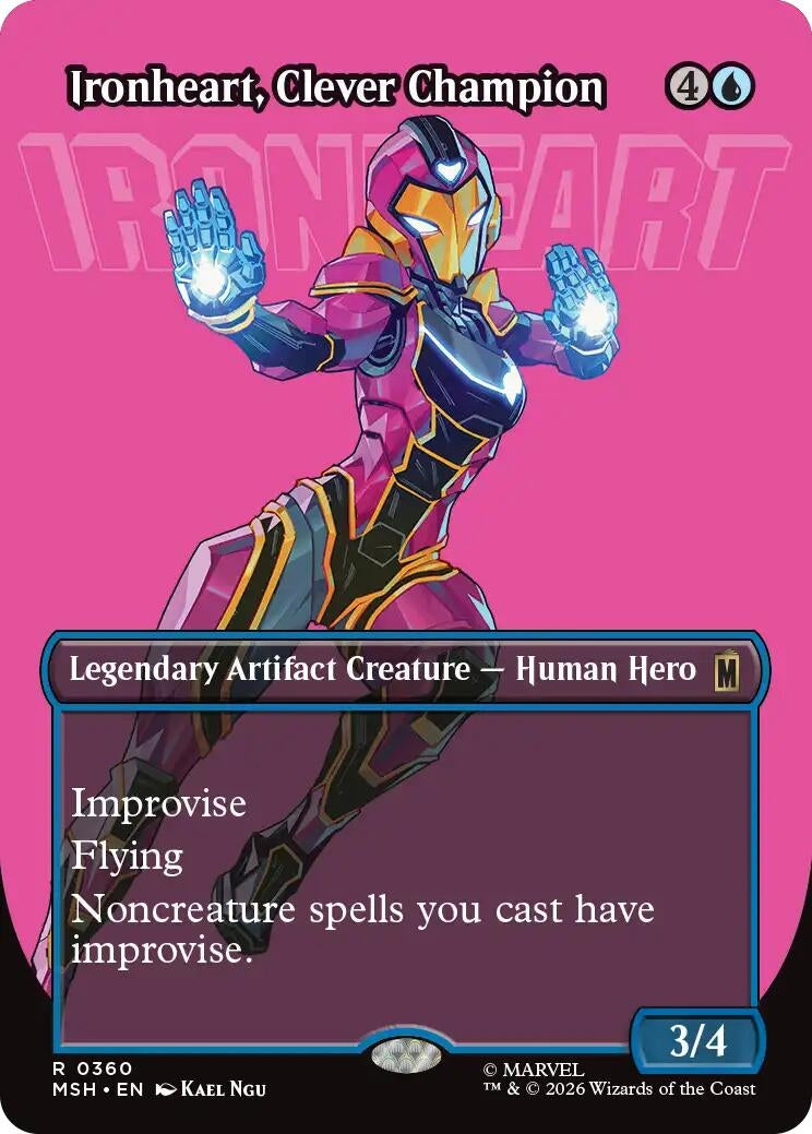 Ironheart, Clever Champion (Borderless) (360) (MSH)