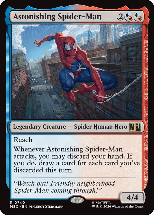 Astonishing Spider-Man (740) (MSC)