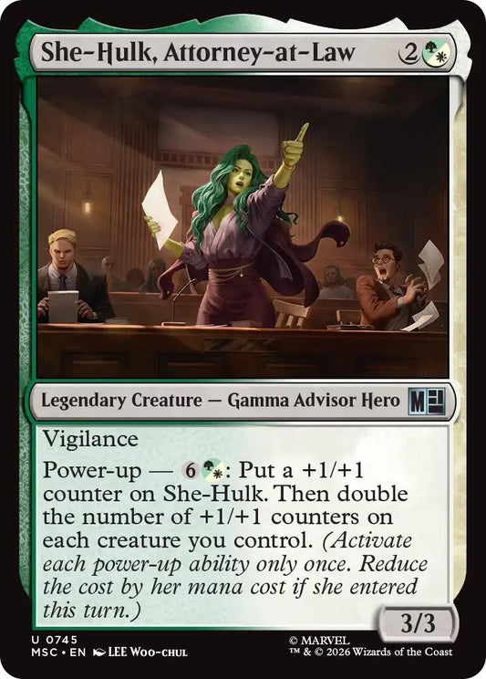 She-Hulk, Attorney-at-Law (745) (MSC)