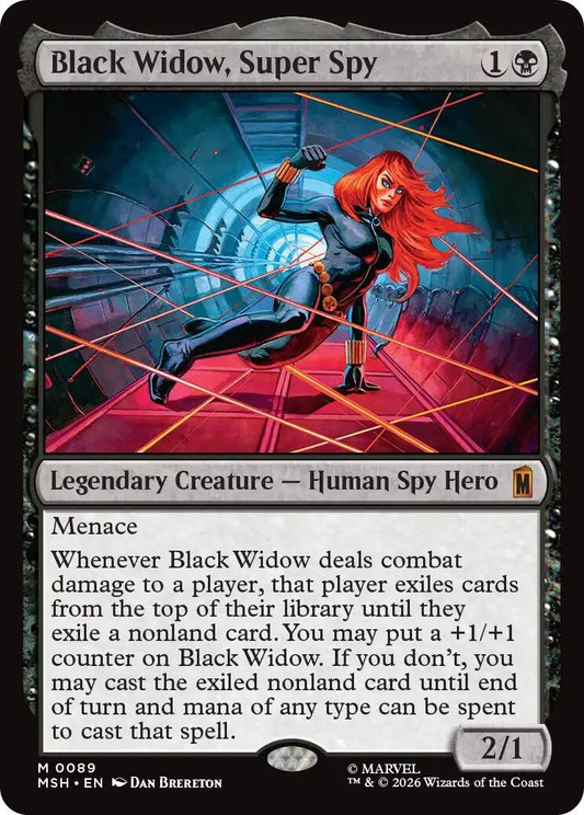 Black Widow, Super Spy (89) (MSH)