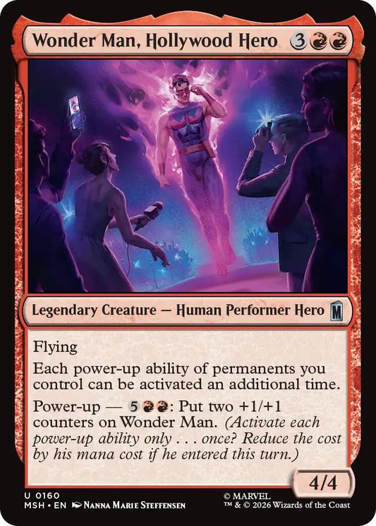 Wonder Man, Hollywood Hero (160) (MSH)
